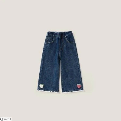 QG4511 QUẦN JEAN SUÔNG DÂU TÂY BG giá mới 14/10