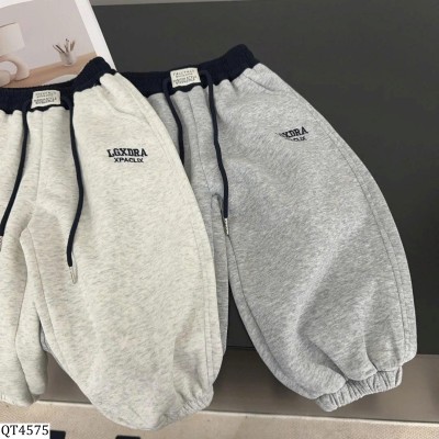 QT4575 QUẦN NỈ BO GẤU BÉ TRAI