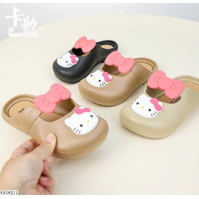 GG8211  SỤC NHỰA ĐÍNH HELLO KITTY CHO BÉ