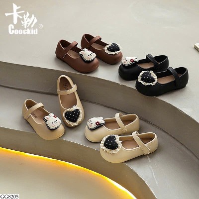 GG8205 GIÀY BÚP BÊ CHO BÉ GÁI HÃNG COOCKID