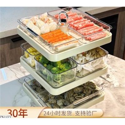 PK11371 KHAY LẨU XOAY 360 ĐỘ