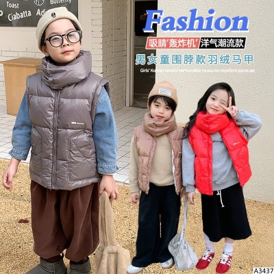 A3437 ÁO KHOÁC GILE PHAO CHO BÉ