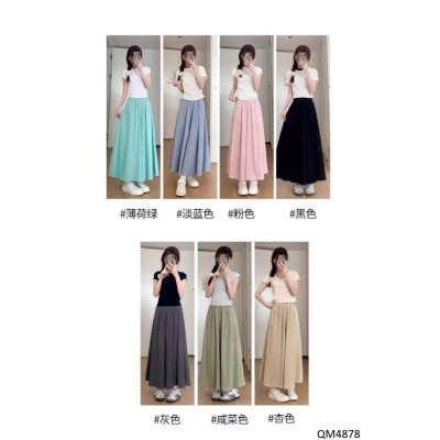 QM4878  QUẦN VÁY DÁNG RỘNG SIÊU MÁT