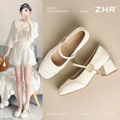 GM10502 GIÀY BÚP BÊ CAO GÓT ZHR