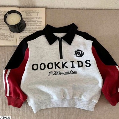AT9131 ÁO NỈ THỂ THAO OOOKKIDS giá mới