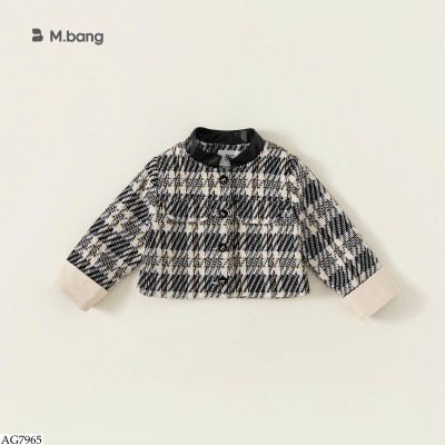 AG7965 ÁO KHOÁC DẠ BABYCITY
