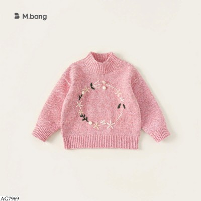AG7969 ÁO LEN HOA BABYCITY