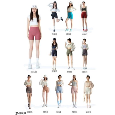 QM4880 QUẦN LEGGING ĐÙI GEN BỤNG 