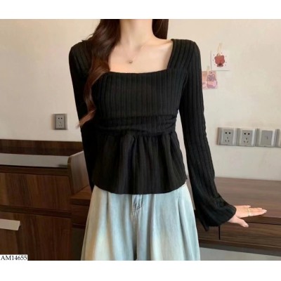 AM14655 ÁO DÀI TAY XÒE ĐIỆU ĐÀ CỔ U