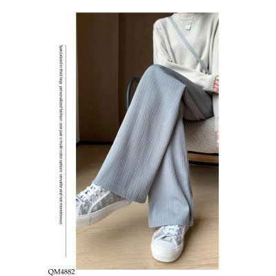 QM4882 QUẦN ỐNG RỘNG LÓT NHUNG ẤM 