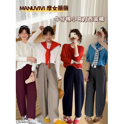 QM4883 QUẦN SUÔNG TÂY MANUVIVI NỮ