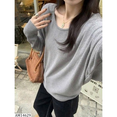 AM14629 ÁO CỔ RỘNG MOSESQUEEN