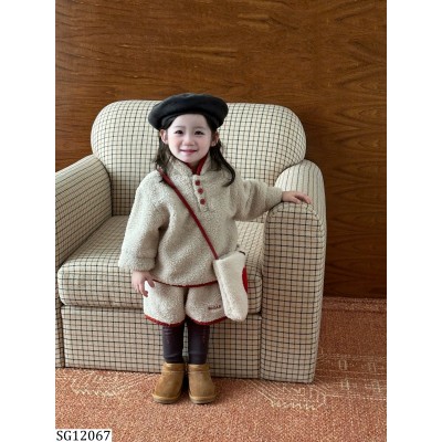 SG12067 SET NỈ LÔNG CHO BÉ