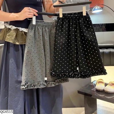 QG4515 QUẦN SUÔNG CHẤM BI