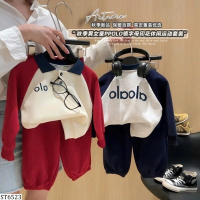 ST6523 SET NỈ POLO ALO