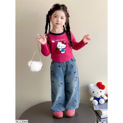 SG12068 SET HELLO KITY CHO BÉ GÁI 