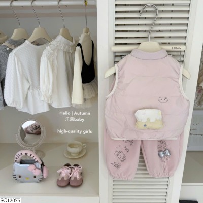 SG12075 SET HELLO KITTY CHO BÉ