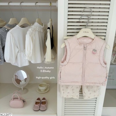 SG12077 SET GILE CHO BÉ GÁI