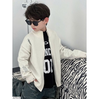 AT9139 ÁO LEN CARDIGAN CHO BÉ TRAI