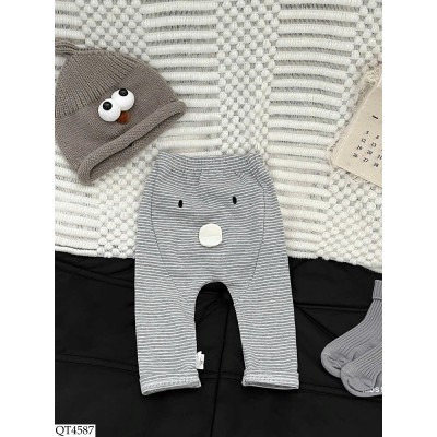 QT4587 QUẦN KẺ CUTE CHO BÉ TRAI