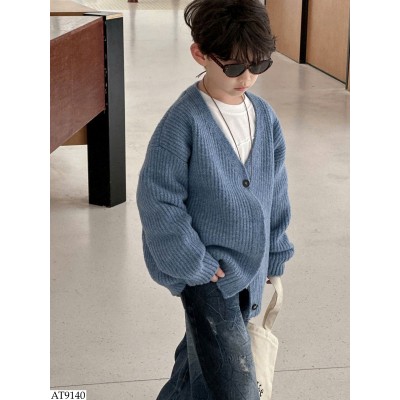 AT9140 ÁO LEN CARDIGAN BT
