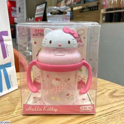 BN888 BÌNH NƯỚC MÈO KITTY CHO BÉ