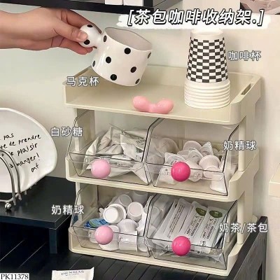PK11378 KỆ ĐỂ ĐỒ 3 TẦNG ĐA NĂNG