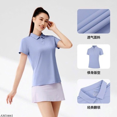 AM14661 ÁO POLO THỂ THAO NỮ