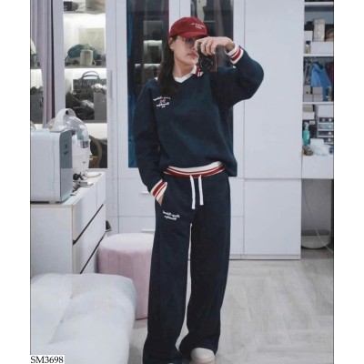 SM3698 BỘ POLO NỈ KASLEAD NŨ