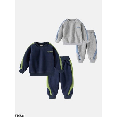 ST6526 BỘ NỈ THỂ THAO WELLKIDS