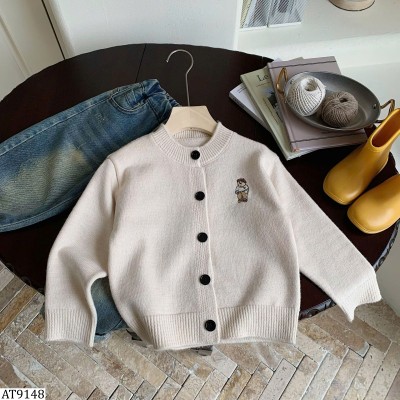 AT9148 ÁO LEN CARDIGAN CHO BÉ