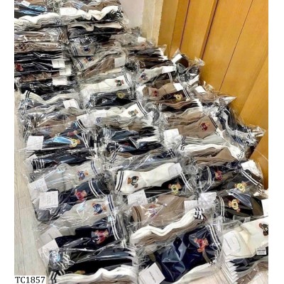 TC1857 SET 5 ĐÔI TẤT GẤU WHO.AU