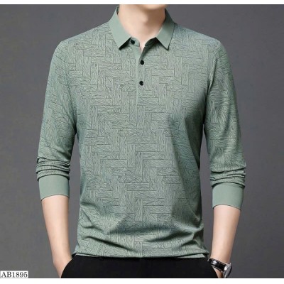 AB1895 ÁO POLO NAM DÀI TAY THU ĐÔNG