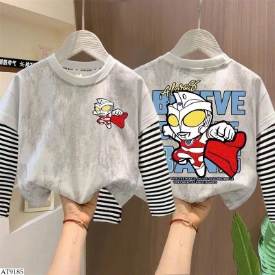 AT9185 ÁO ULTRAMAN GIẢ 2 MẢNH CHO BT