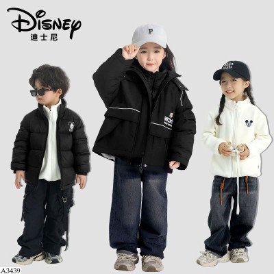 A3439 ÁO KHOÁC MICKEY DISNEY CHO BÉ
