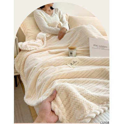 CG938 CHĂN LÔNG MỀM MỊN