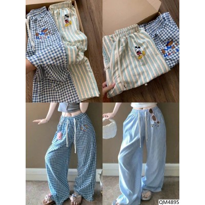 QM4895 QUẦN SUÔNG COTTON MÂY HOT HIT