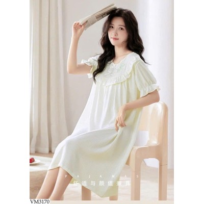 VM3170 VÁY NGỦ DÁNG DÀI 