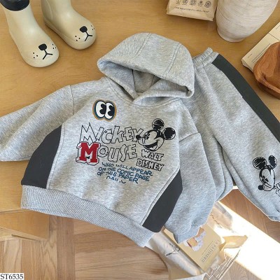 ST6535 BỘ NỈ MICKEY BT