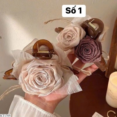 KT1705 KẸP TÓC HOA CHO NỮ