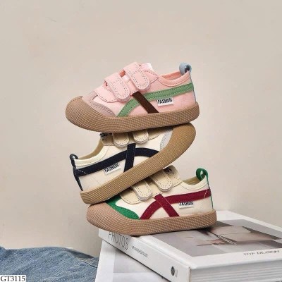 GT3115 GIÀY THỂ THAO PHỐI MÀU CHO BÉ