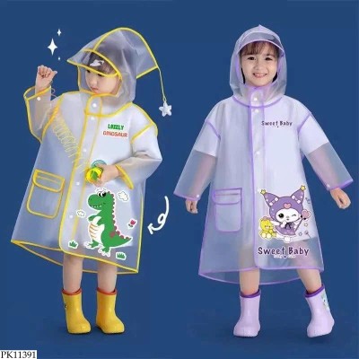 PK11391 ÁO MƯA CHO BÉ  