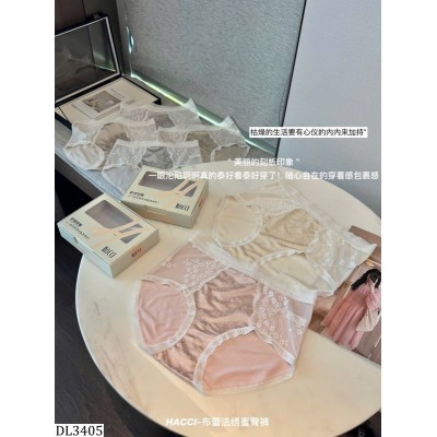 DL3405 SET 3 QUẦN CHIP REN NỮ HACCI