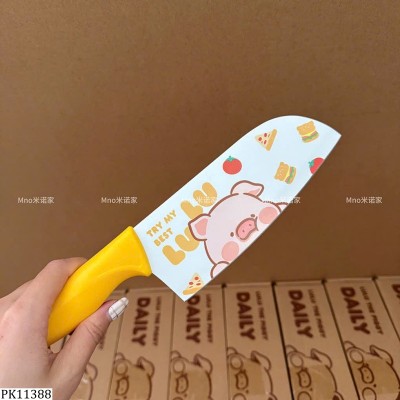PK11388 SET 2 DAO GỌT HOA QUẢ HÌNH HEO CUTE