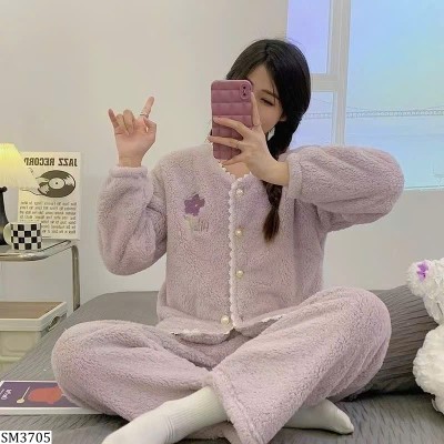 SM3705   BỘ NGỦ BĂNG LÔNG SIÊU MỀM MỊN