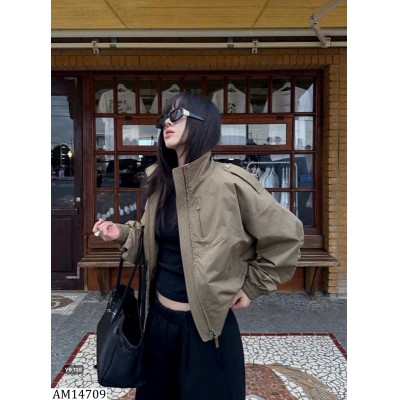 AM14709 ÁO KHOÁC BOMBER W.G.W.E