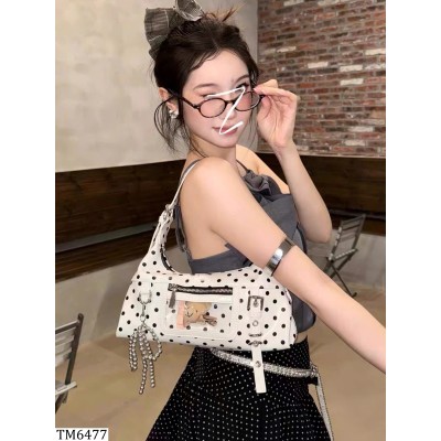 TM6477 TÚI KẸP NÁCH CHẤM BI