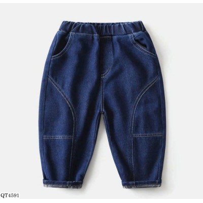 QT4591 QUẦN JEANS BÉ TRAI