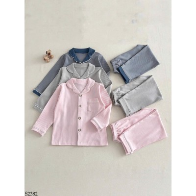 S2382 BỘ NGỦ PIJAMA CHO BÉ