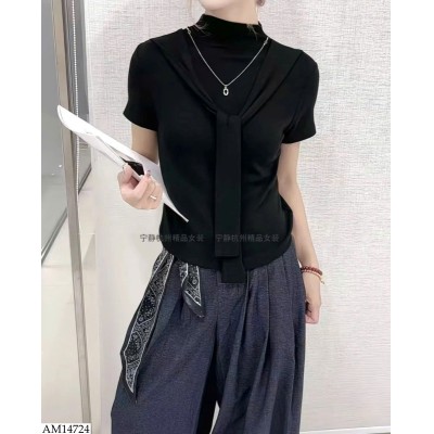 AM14724  ÁO THUN CỘC TAY CHO NỮ